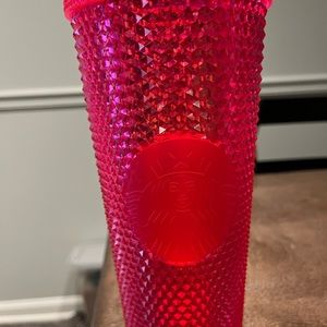 Studded Starbucks tumbler